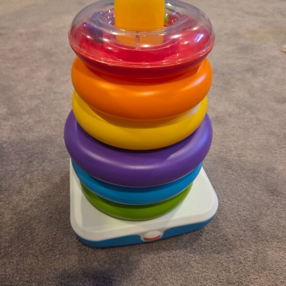 Fisher Price stacking rings extra large - Picture 1 of 2